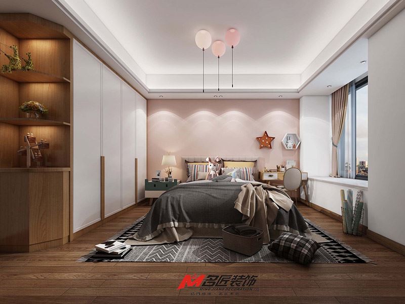 揭陽(yáng)市碧水云天現(xiàn)代簡(jiǎn)約風(fēng)格三居室裝修案例