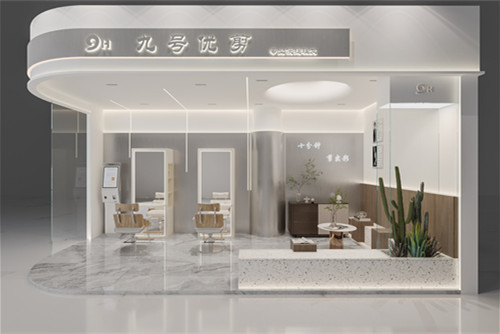 海口市銘盛檀香洲新中式風(fēng)格平層裝修案例